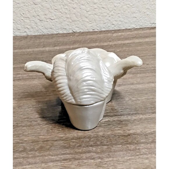 Vintage Praying Angel Jewelry Trinket Box - Picture 6 of 11